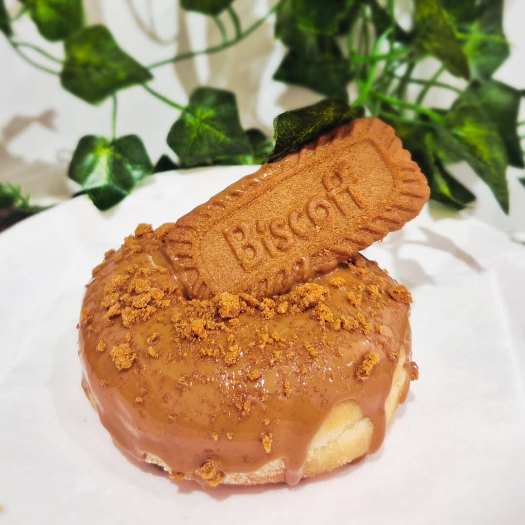 biscoff doughnut