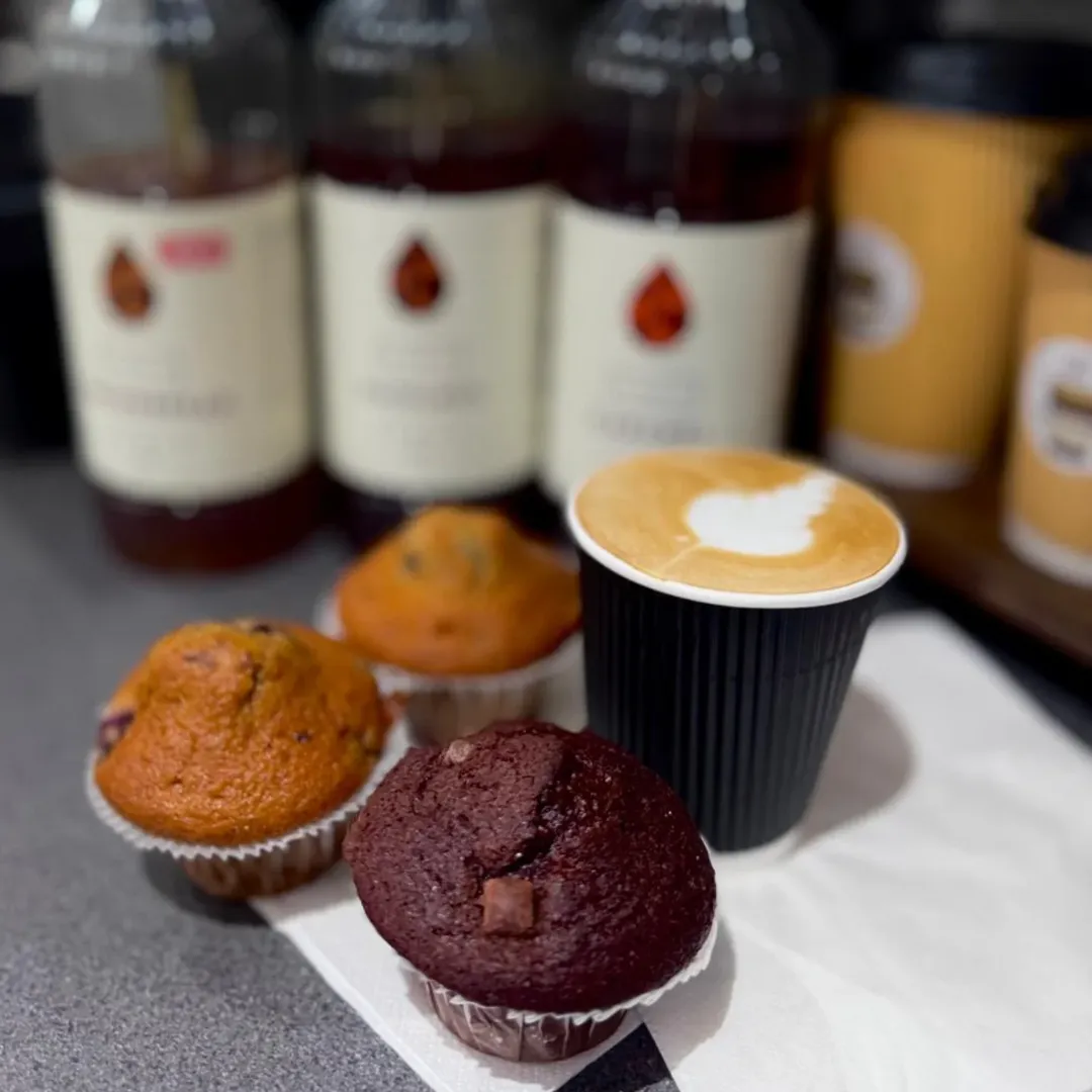 coffee and muffins