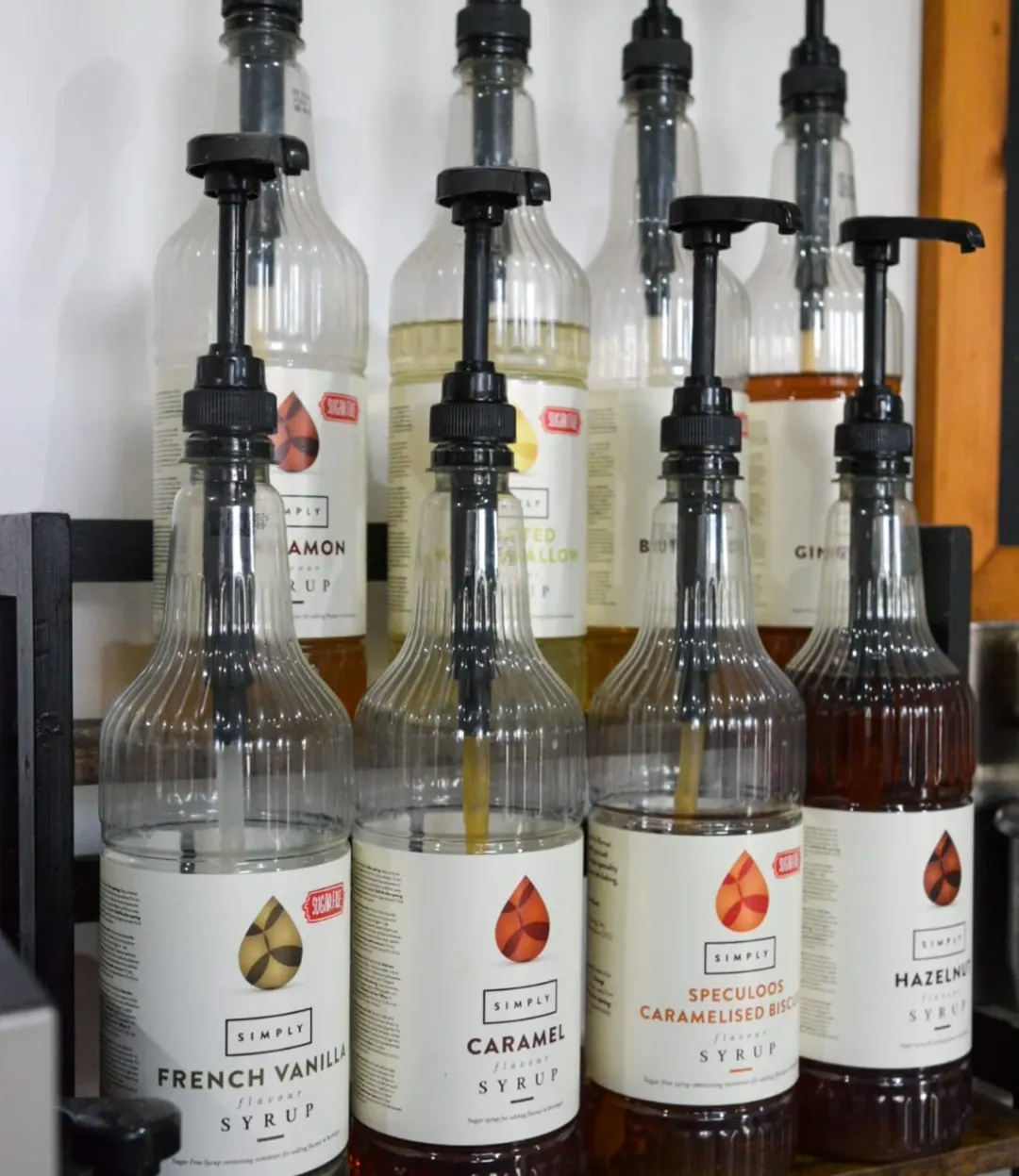 coffee syrups