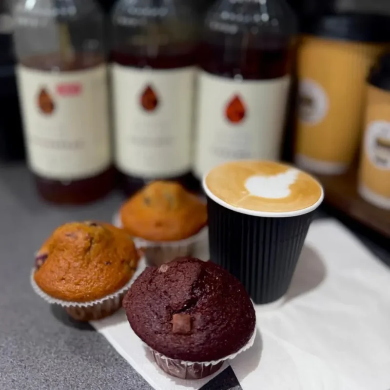 coffee and muffins