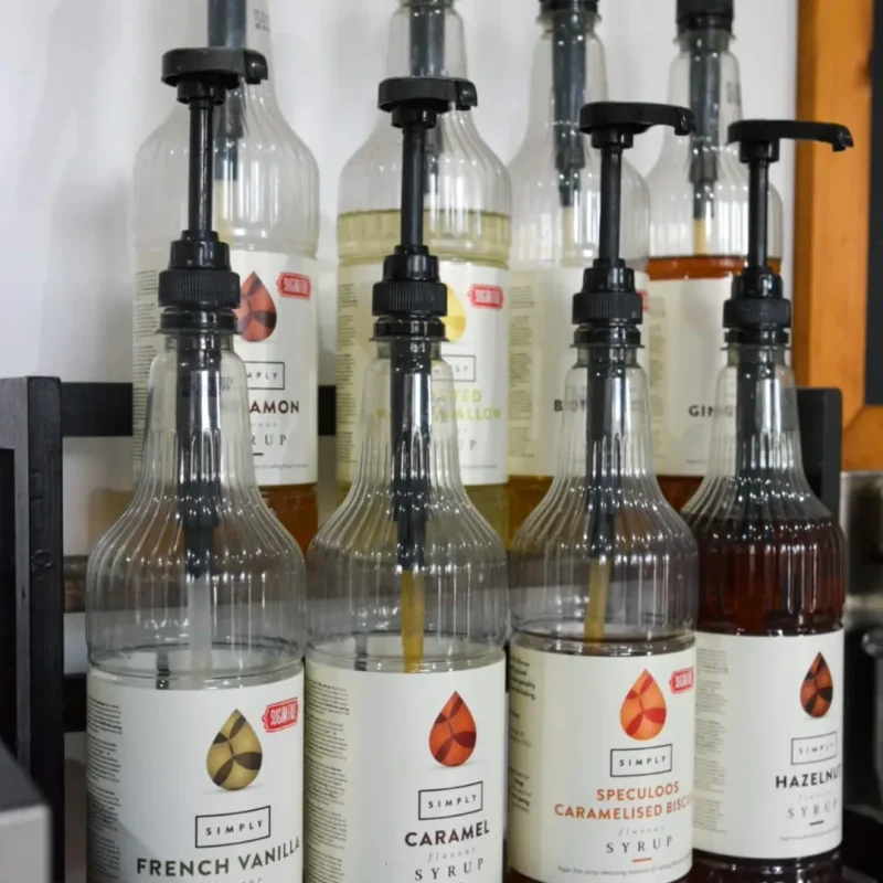 coffee syrups